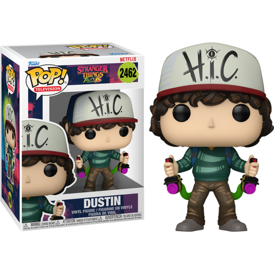Stranger Things: Tales from '85 - Dustin Pop!