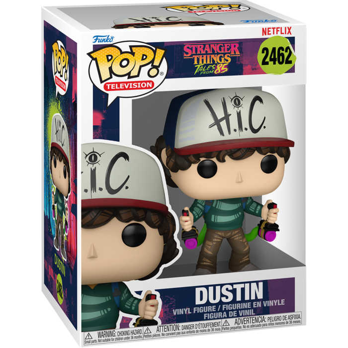 Stranger Things: Tales from '85 - Dustin Pop!