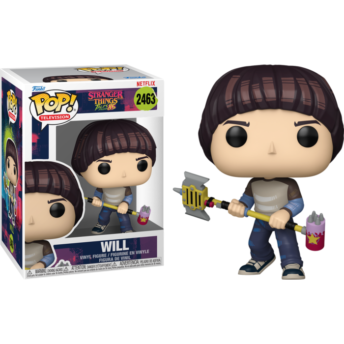 Stranger Things: Tales from '85 - Will Pop!