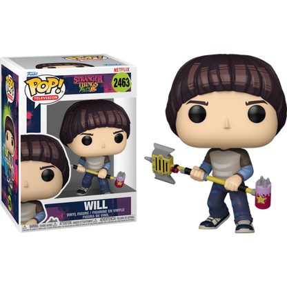 Stranger Things: Tales from '85 - Will Pop!