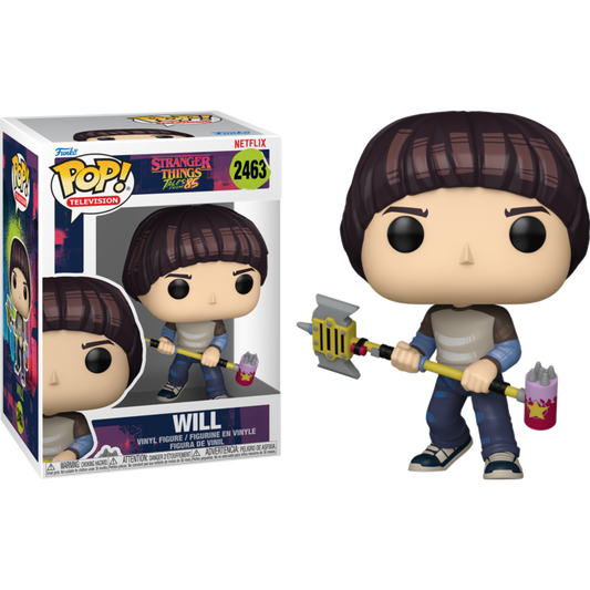 Stranger Things: Tales from '85 - Will Pop!