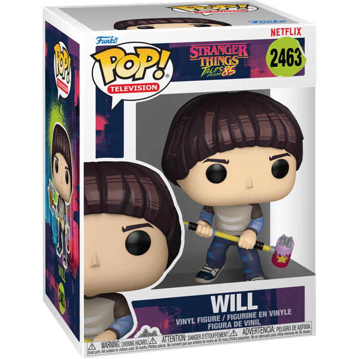 Stranger Things: Tales from '85 - Will Pop!