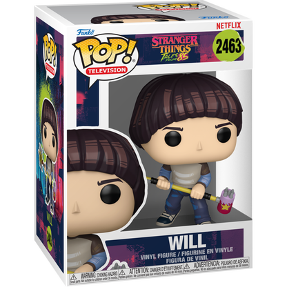 Stranger Things: Tales from '85 - Will Pop!
