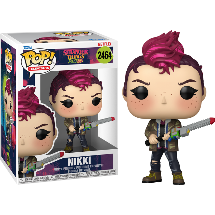 Stranger Things: Tales from '85 - Nikki Pop!
