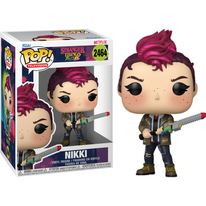 Stranger Things: Tales from '85 - Nikki Pop!