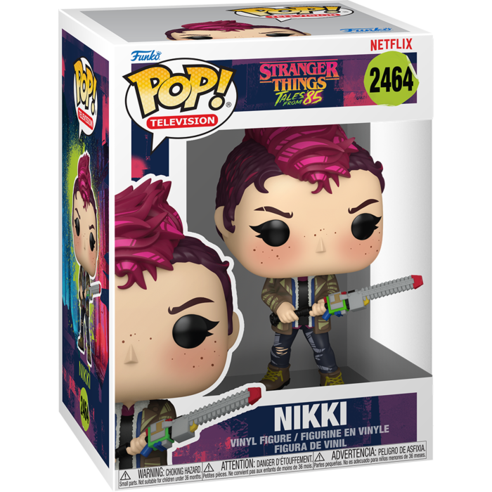 Stranger Things: Tales from '85 - Nikki Pop!