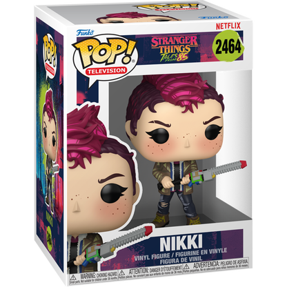 Stranger Things: Tales from '85 - Nikki Pop!