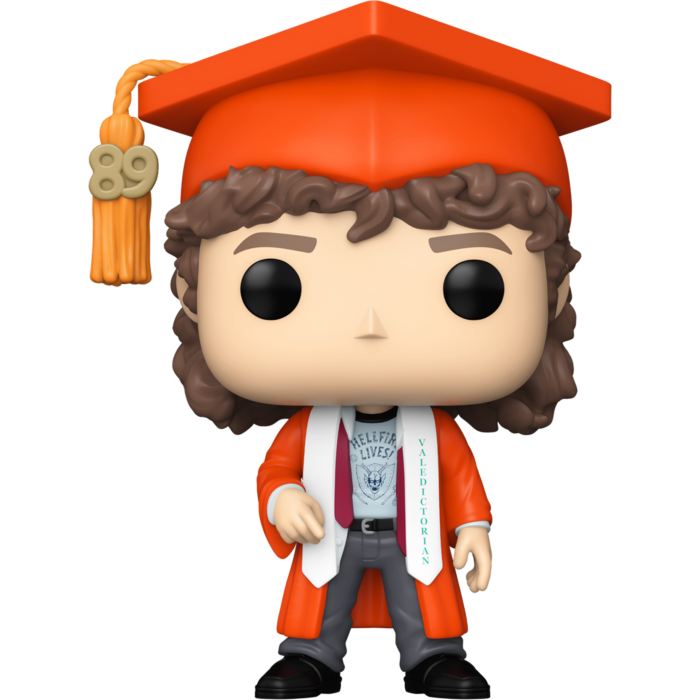 Stranger Things - Dustin Henderson Graduation (Season 5) Pop!