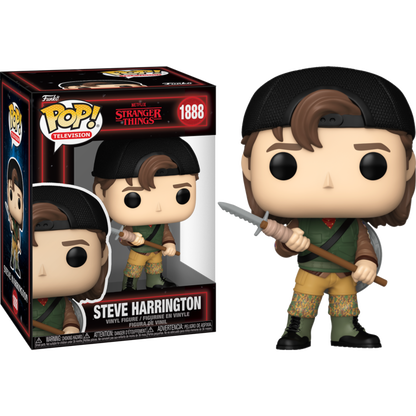 Stranger Things - Steve Harrington with Spear (Season 5) Pop!