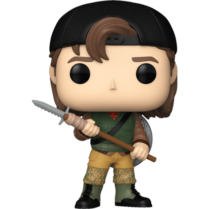 Stranger Things - Steve Harrington with Spear (Season 5) Pop!