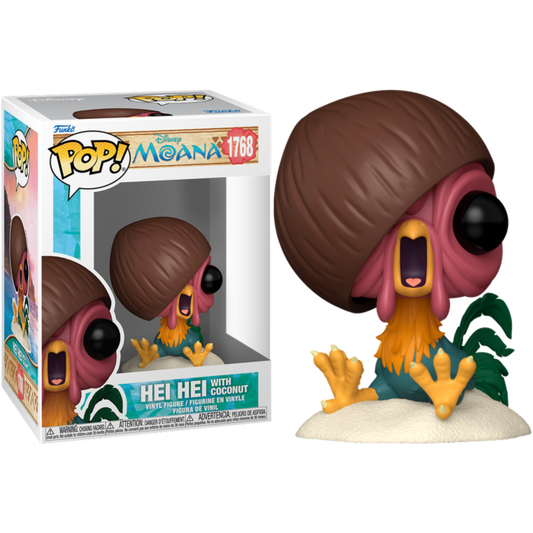 Moana - Hei Hei with Coconut Pop!