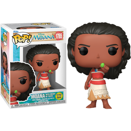 Moana - Moana with Heart of Tefiti Glow-in-the-Dark Pop!
