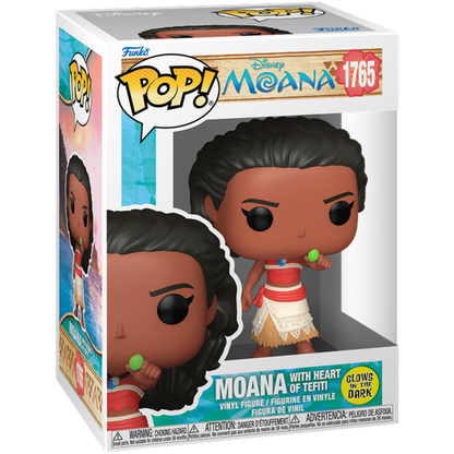Moana - Moana with Heart of Tefiti Glow-in-the-Dark Pop!