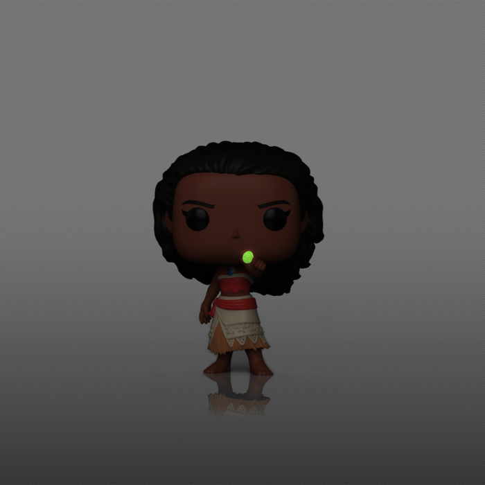Moana - Moana with Heart of Tefiti Glow-in-the-Dark Pop!