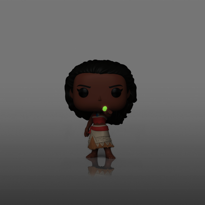 Moana - Moana with Heart of Tefiti Glow-in-the-Dark Pop!