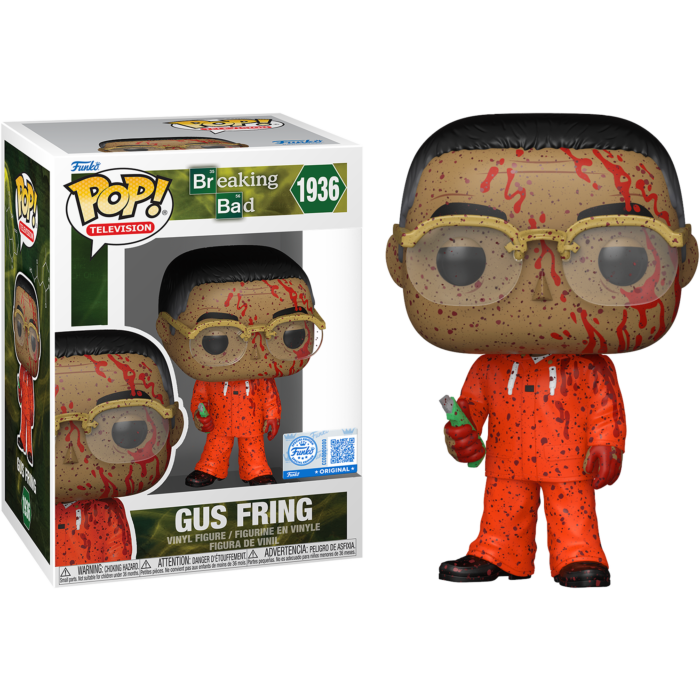 Breaking Bad - Gus Fring (Bloody) Pop!