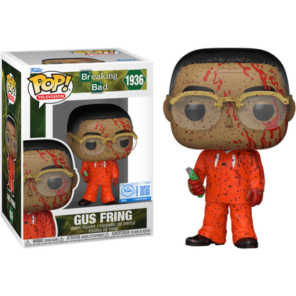 Breaking Bad - Gus Fring (Bloody) Pop!