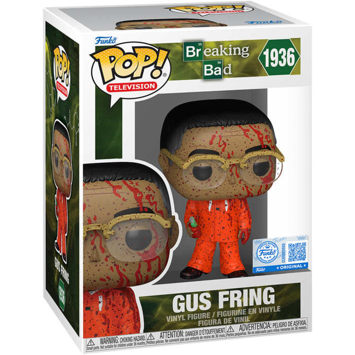 Breaking Bad - Gus Fring (Bloody) Pop!