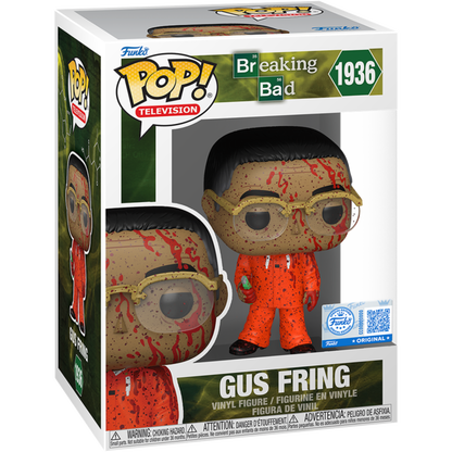 Breaking Bad - Gus Fring (Bloody) Pop!