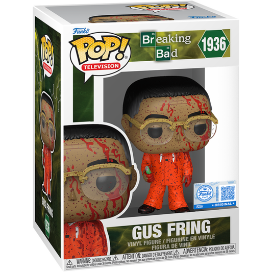 Breaking Bad - Gus Fring (Bloody) Pop!