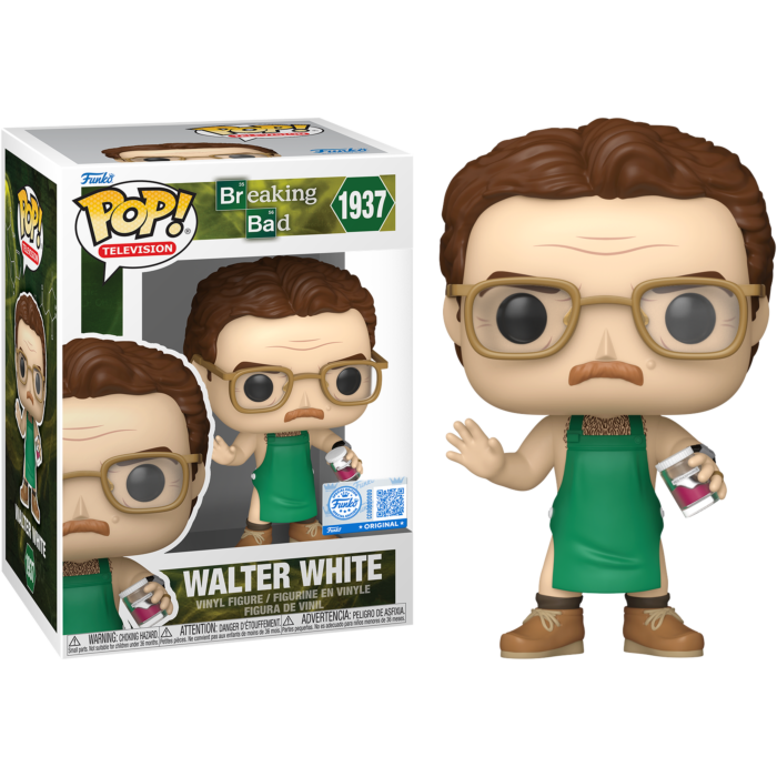 Breaking Bad - Walter White in Green Apron Pop!