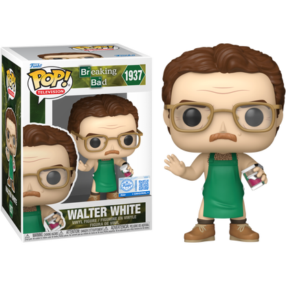 Breaking Bad - Walter White in Green Apron Pop!