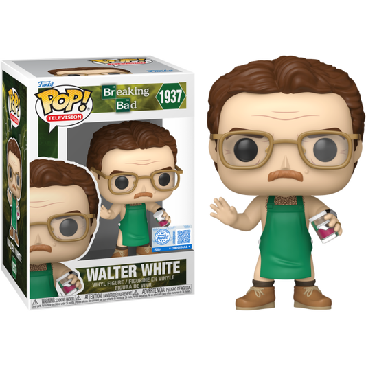 Breaking Bad - Walter White in Green Apron Pop!