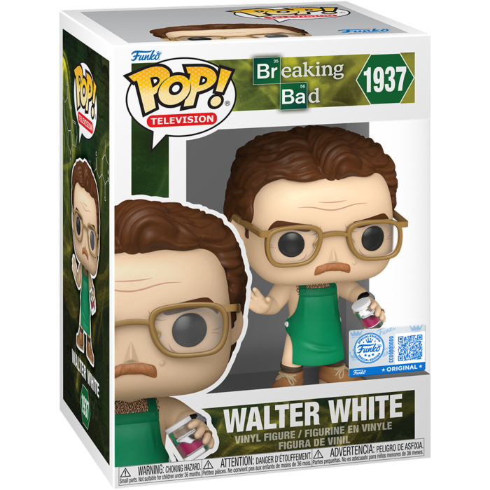 Breaking Bad - Walter White in Green Apron Pop!