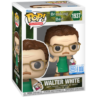 Breaking Bad - Walter White in Green Apron Pop!