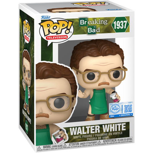 Breaking Bad - Walter White in Green Apron Pop!