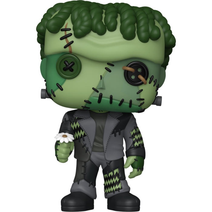 Universal Monsters - Patchwork Frankenstein Glow-in-the-Dark Pop!