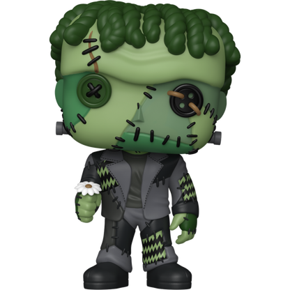 Universal Monsters - Patchwork Frankenstein Glow-in-the-Dark Pop!