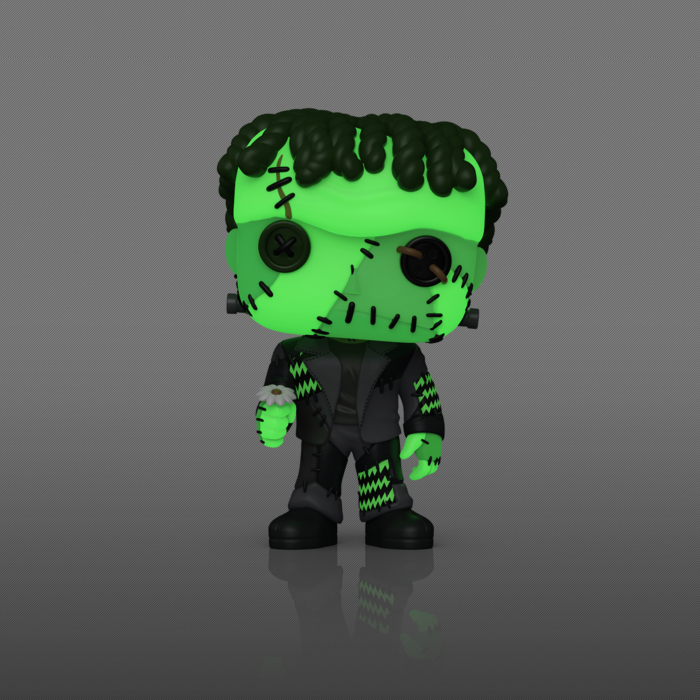 Universal Monsters - Patchwork Frankenstein Glow-in-the-Dark Pop!