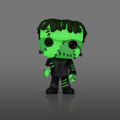 Universal Monsters - Patchwork Frankenstein Glow-in-the-Dark Pop!