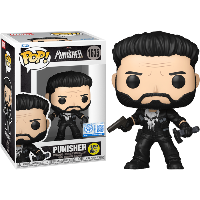Punisher: One Last Kill - Punisher Glow-in-the-Dark Pop!