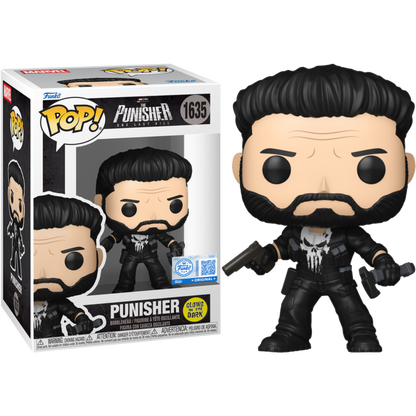 Punisher: One Last Kill - Punisher Glow-in-the-Dark Pop!