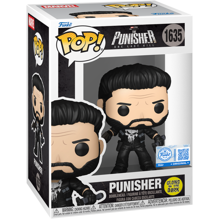 Punisher: One Last Kill - Punisher Glow-in-the-Dark Pop!