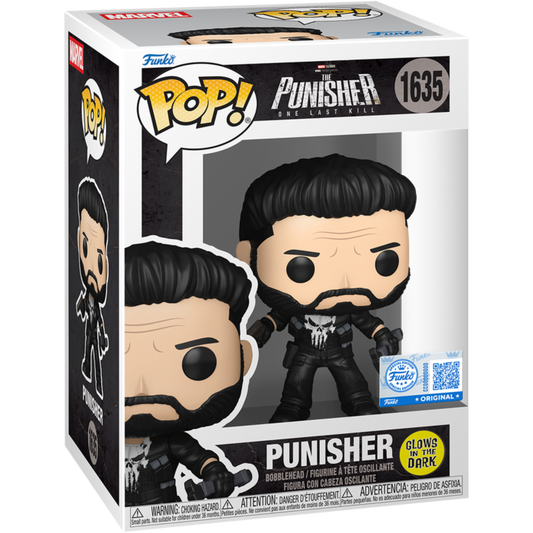 Punisher: One Last Kill - Punisher Glow-in-the-Dark Pop!