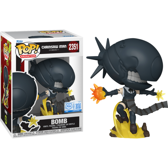 Chainsaw Man: Reze Arc - Bomb (Blast) Pop!
