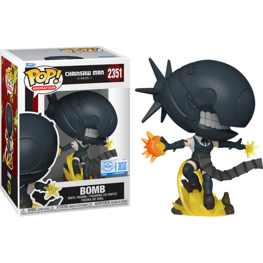 Chainsaw Man: Reze Arc - Bomb (Blast) Pop!