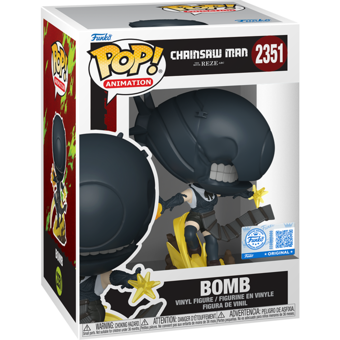 Chainsaw Man: Reze Arc - Bomb (Blast) Pop!