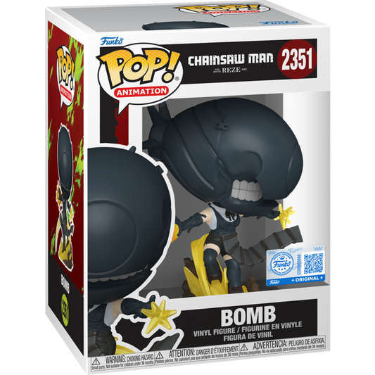 Chainsaw Man: Reze Arc - Bomb (Blast) Pop!