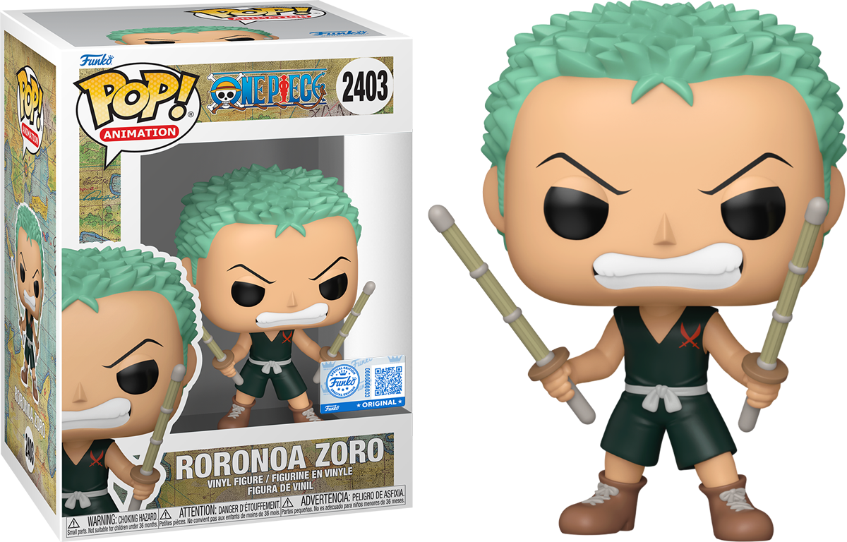 One Piece - Roronoa Zoro (Kid) Pop!