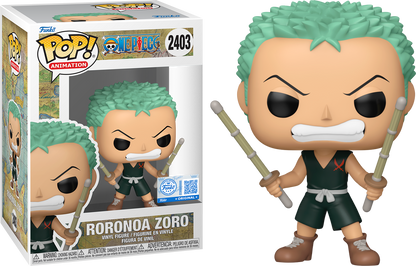 One Piece - Roronoa Zoro (Kid) Pop!