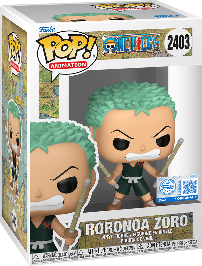 One Piece - Roronoa Zoro (Kid) Pop!