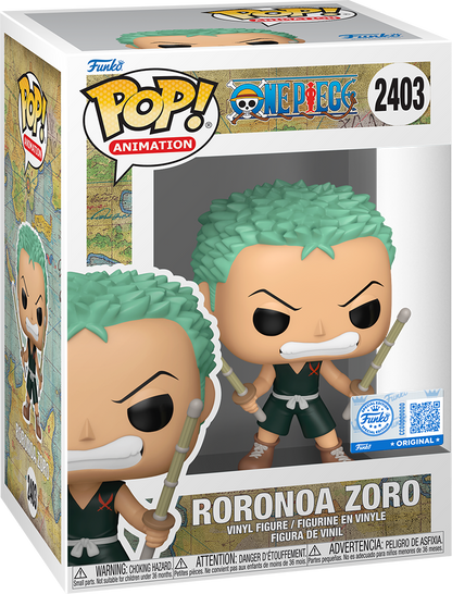 One Piece - Roronoa Zoro (Kid) Pop!