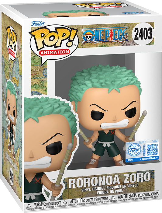 One Piece - Roronoa Zoro (Kid) Pop!