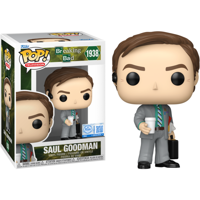 Breaking Bad - Saul Goodman with Coffee Pop!