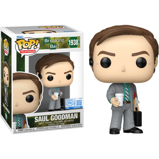 Breaking Bad - Saul Goodman with Coffee Pop!