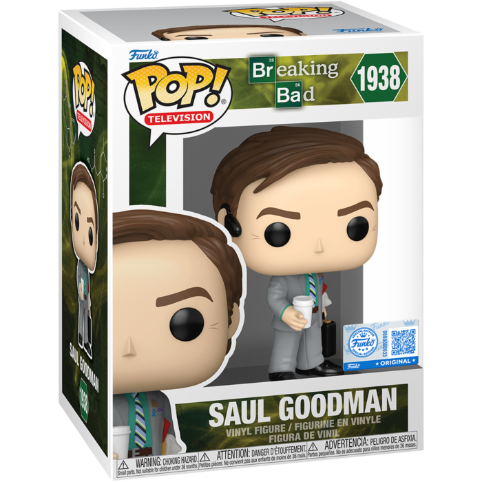 Breaking Bad - Saul Goodman with Coffee Pop!